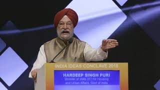 Shri Hardeep Singh Puri at 5th India Ideas Conclave