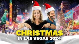 Christmas In Las Vegas 2024 | 10 Things To Do In Las Vegas