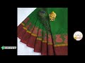 fancy chettinad cotton sarees with running blouse 6.20 meters chettinadcotton cottonsarees