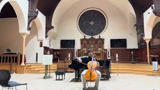 Bach Cello Suite No 1