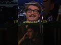 How Pedro Pascal forgot he was cast in The Last of Us #tlou #thelastofushbo #shorts