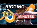 Blender 2.82 Rigging Tutorial (In 2 Minutes!!!)