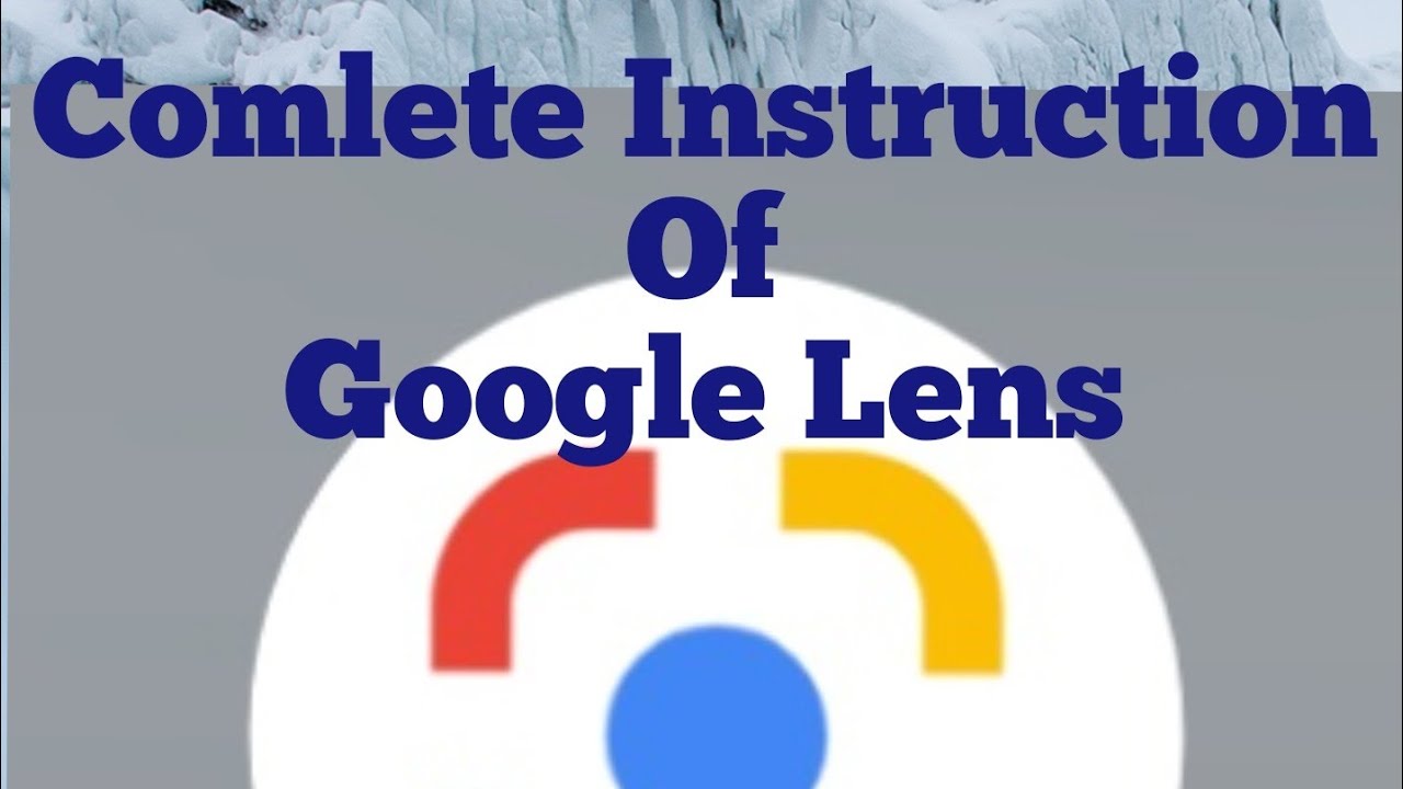 How To Use Google Lens, Complete Instruction. #google #googlelens #lens ...