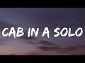 Scotty McCreery - Cab In A Solo (Lyrics)