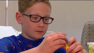 KUTV 2 News - Child life specialists help young patients