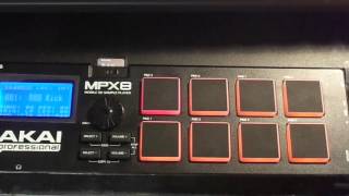 Akai MPX8 review from Real reviews