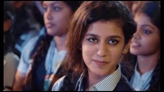 Priya prakash varrier full love video song "Mere Rashke Qamar"