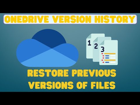 08 – OneDrive Version History: Tips and Tricks for Effective File Recovery