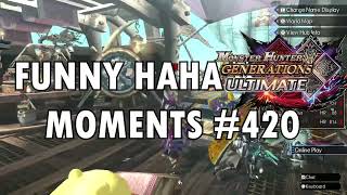 Haha Funny MHGU Moments # 420