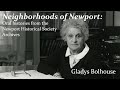 Gladys Bolhouse Oral History Interview: May 25, 1984