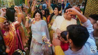 Holud Full Dance Performance | Bride & Groom Dance Performance | Sani & Nishi Haldi Night | 2024