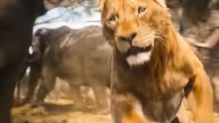 Mufasa Saves Sarabi Full Scene | Mufasa: The Lion King @Disney