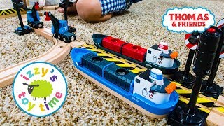 Thomas and Friends | DOUBLE BRIO CARGO SHIPS! Fun Toy Trains with Kids | Videos for Children
