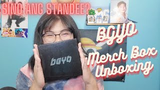 Sino Nakuhang Standee? BGYO Merch Box Unboxing