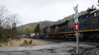 Train Action in Southwestern Pennsylvania