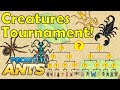 Creatures Tournament - Strongest Creature - Pocket Ants - Smart Daddy