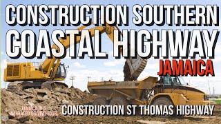 Construction Southern Coastal Highway Jamaica