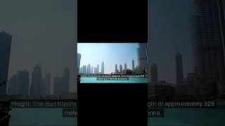 World's Tallest Tower: Burj Khalifa #documentry #viral #trending #burjkhalifa  #burjkhalifashorts
