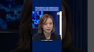 Potential to use stablecoins for cross-border payments