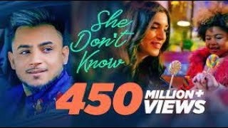 She Don't Know: Millind Gaba Song | Shabby | New Hindi Song 2019 | Latest Hindi Songs | DRG VIDEOS