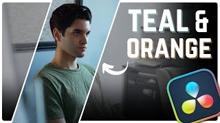 Get the TEAL & ORANGE Look without LUTS in Davinci Resolve | Simple Tutorial