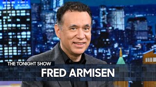 Fred Armisen Shows Off His Magic Skills and Different Spanish Accents | The Tonight Show