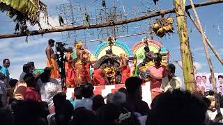 #கந்தர்வகோட்டை# கொத்தகம்  ஸ்ரீ மாணிக்க நாச்சி அம்மன் கோவில் மகா கும்பாபிஷேகம்