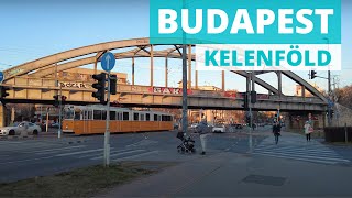 [4K] Budapest walks - Kelenföld