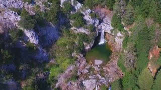 Στον Καταράκτη του Δρυμώνα με μοτοσικλέτα