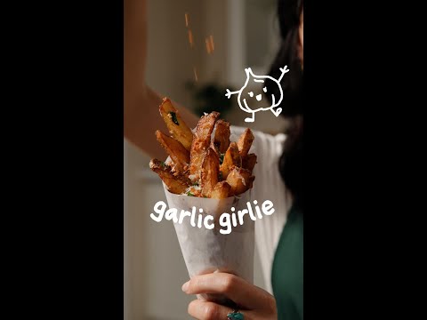 Recipe for 50 Garlic Cloves Truffle Fries