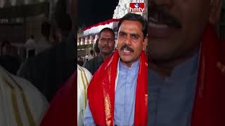 చంద్రబాబు - అమిత్ షా భేటీ పై విష్ణువర్ధన్ కీలక వ్యాఖ్యలు | Vishnu Vardhan Reddy | hmtv