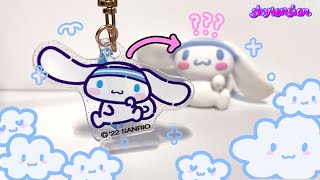 산리오 키링에서 피규어로 ☁️ 폴리머 클레이로 시나모롤 만들기 ☁️ Polymer Clay Cinnamoroll