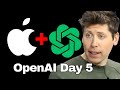 OpenAI 12 Days: ChatGPT Meets Siri - Apple iOS Intelligence!