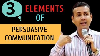 Persuasive Communication Skills | How To Convince People? | Dr. Vivek Modi