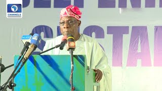 Obasanjo Preaches Continuity, Knocks Politicians Trying To Reinvent Nigeria Overnight