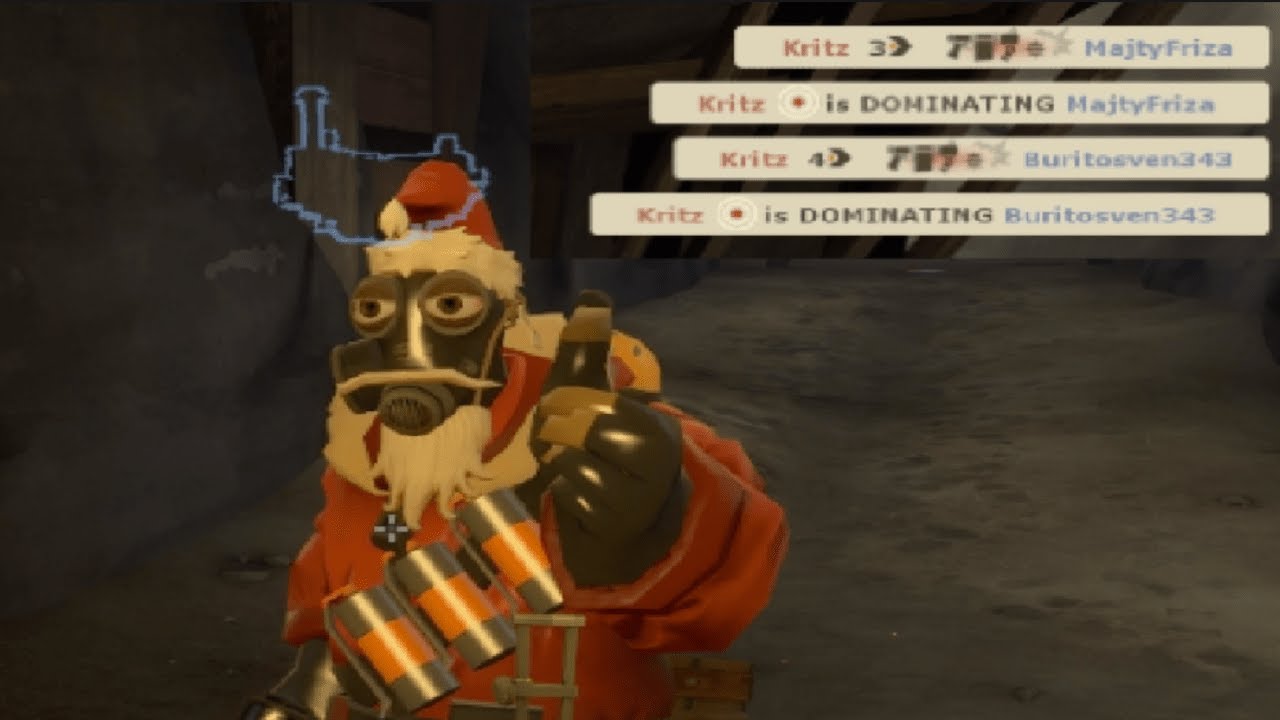 Tf2 Double Demo Domination Youtube