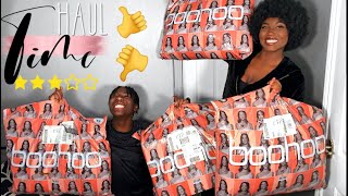 Boohoo Try On Haul | My SAVAGE BROTHER Rates my outfits | Black Friday Haul