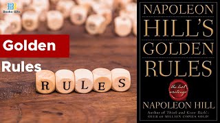 The Golden Rules By Napoleon Hill