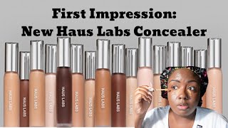 The Truth About Haus Labs Concealer: First Impressions Revealed