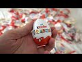 tasting every ferrero kinder product surprise eggs joy schoko bons hanuta duplo riegel bueno