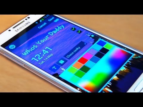 How to Customize Lock Screen Apps / Icons / Widgets on Samsung Galaxy S4 IV How to Customize Lock Screen Apps / Icons / Widgets on Samsung Galaxy S4 IV