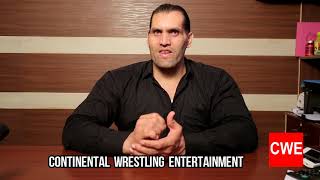 CWE |अगर कोई WWE में जाना चाहता हे तो THE GREAT KHALI की  इस VIDEO को जरूर देखिये