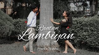 Raatan lambiyan dance cover choreography  ft. Prabhu mahali x Preeti oraon