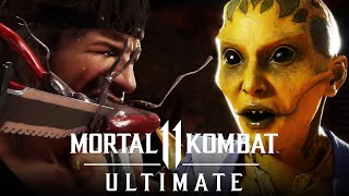 Mortal Kombat 11: Rambo Eat Titan Beetle [Full HD 1080p]