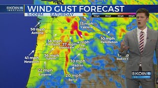 KOIN 6 Weather forecast, 5pm Saturday December 29 2018