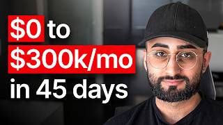 0 to $300k/mo in 45 days with my ai app (just copy me)