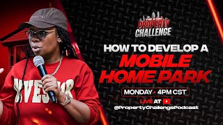 Let's Build A Mobile Home Park!