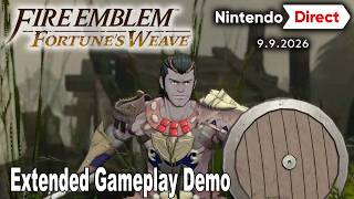 Fire Emblem: Fortune's Weave Extended Gameplay Demo | Nintendo Direct September 2026