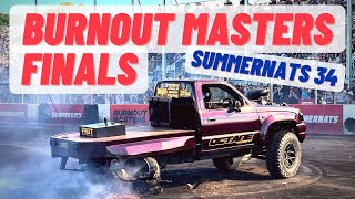 SUMMERNATS 34 Burnout Masters Finals - Top 20 - Pad View