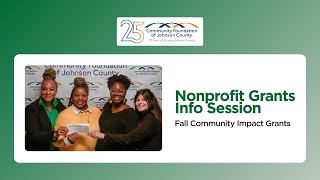 Nonprofit Info Session: Fall Community Impact Grants